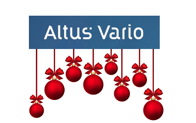 Příjemnou práci s novým vydáním a klidné Vánoce vám přeje společnost Altus software