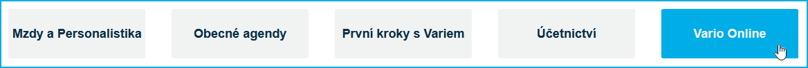 Rádi bychom vás upozornili na možnost využít vzdělávací portál Vario, kde najdete řadu výukových videí zaměřených na práci v systému. Témata pokrývají širokou oblast činností od základních kroků až po postupy vhodné pro pokročilé uživatele. Snímek obrazovky je ilustrační. Rádi bychom vás upozornili na možnost využít vzdělávací portál Vario, kde najdete řadu výukových videí zaměřených na práci v systému. Témata pokrývají širokou oblast činností od základních kroků až po postupy vhodné pro pokročilé uživatele. Snímek obrazovky je ilustrační.